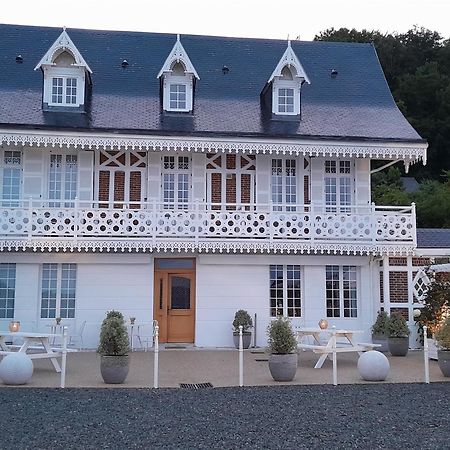 White House, Maison D'Hotes Villequier Buitenkant foto