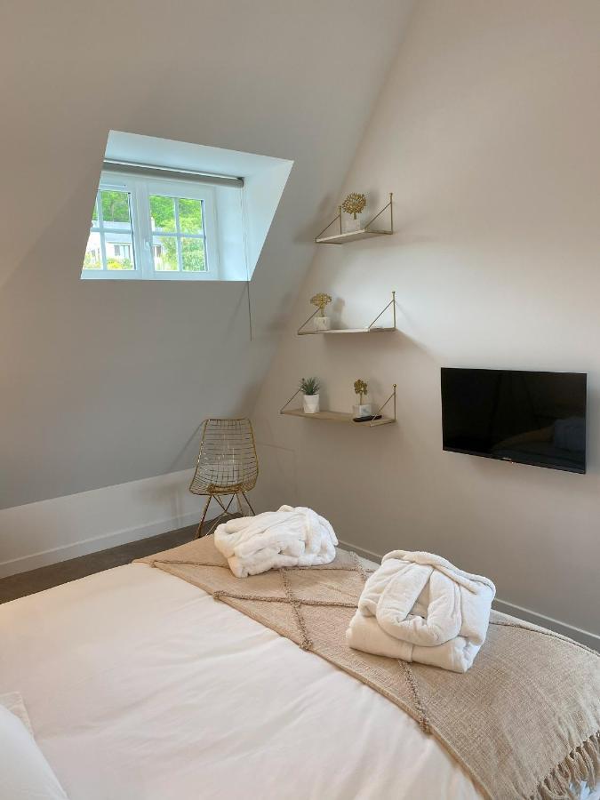 White House, Maison D'Hotes Villequier Buitenkant foto