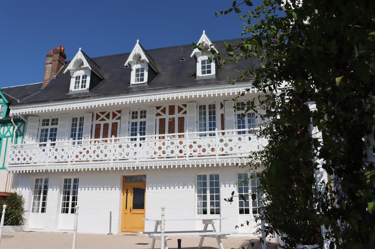 White House, Maison D'Hotes Villequier Buitenkant foto